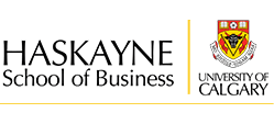Haskayne School of Business Logo