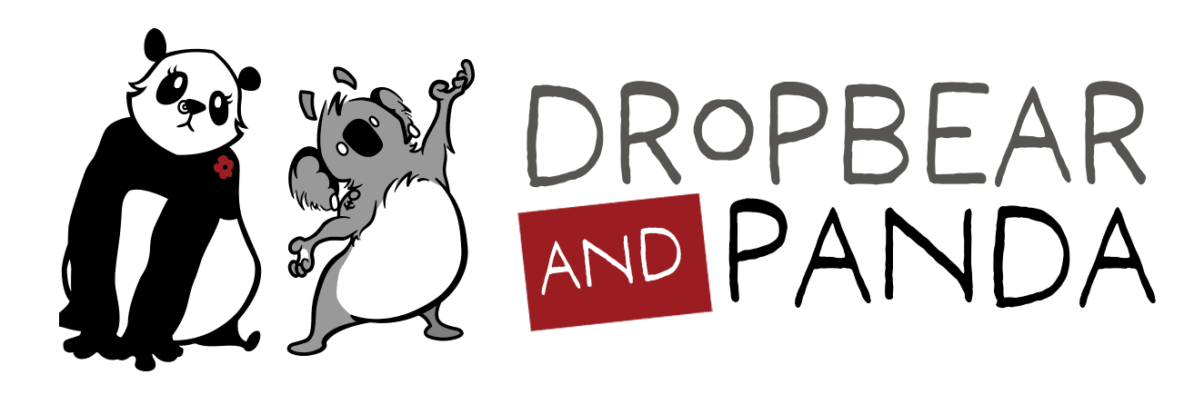 Dropbear and Panda Logo